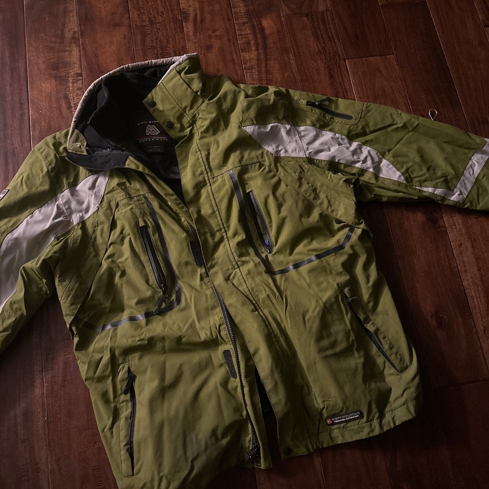 Misty mountain coat